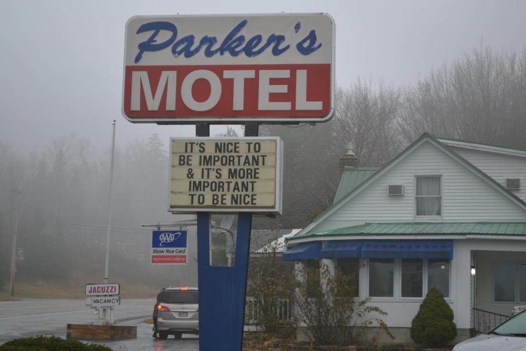 Parker'S Motel Lincoln Exteriér fotografie