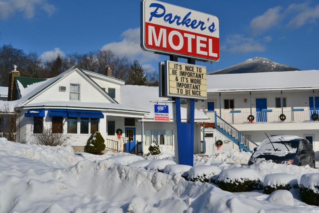 Parker'S Motel Lincoln Exteriér fotografie
