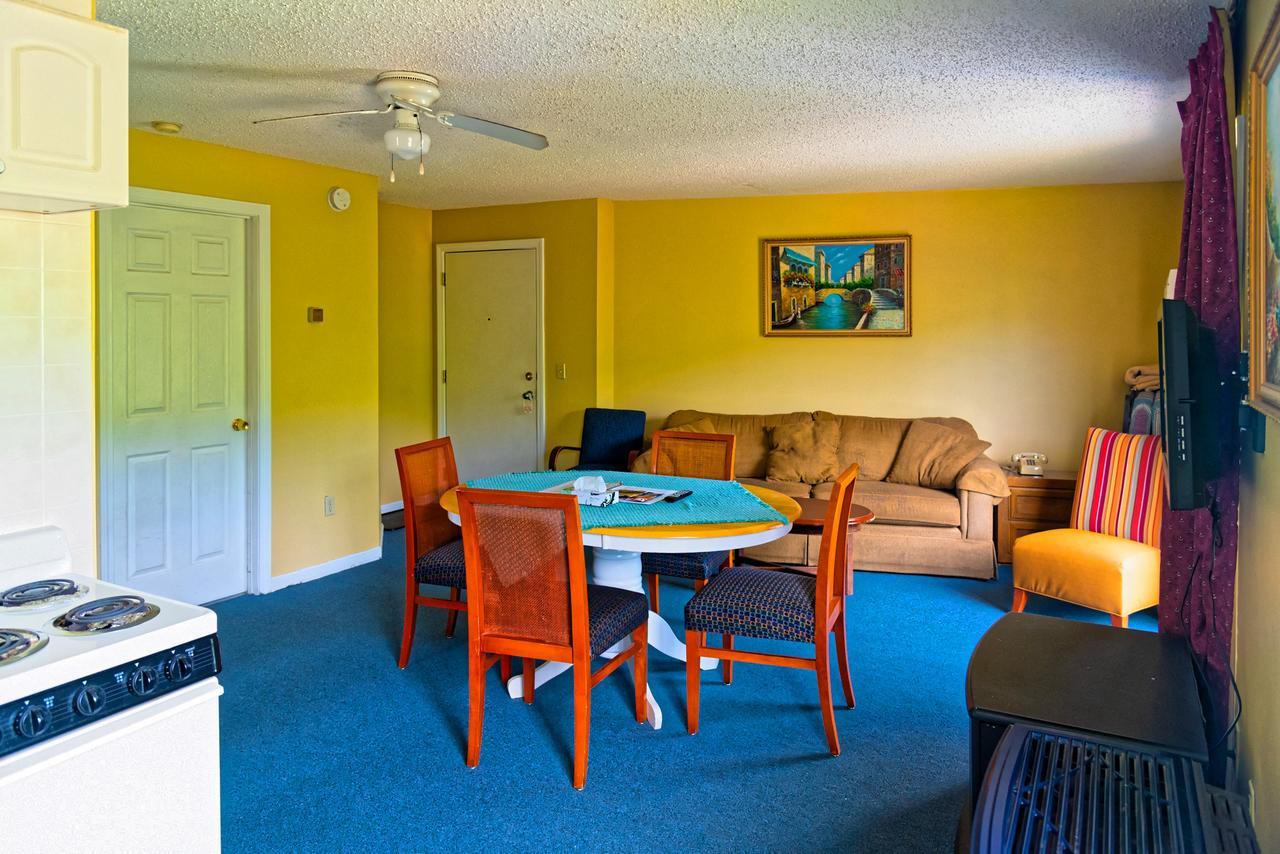 Parker'S Motel Lincoln Exteriér fotografie