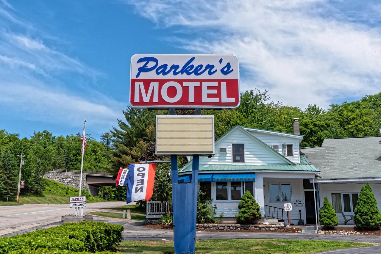 Parker'S Motel Lincoln Exteriér fotografie