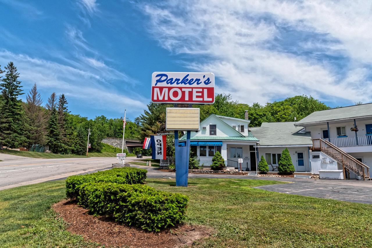 Parker'S Motel Lincoln Exteriér fotografie